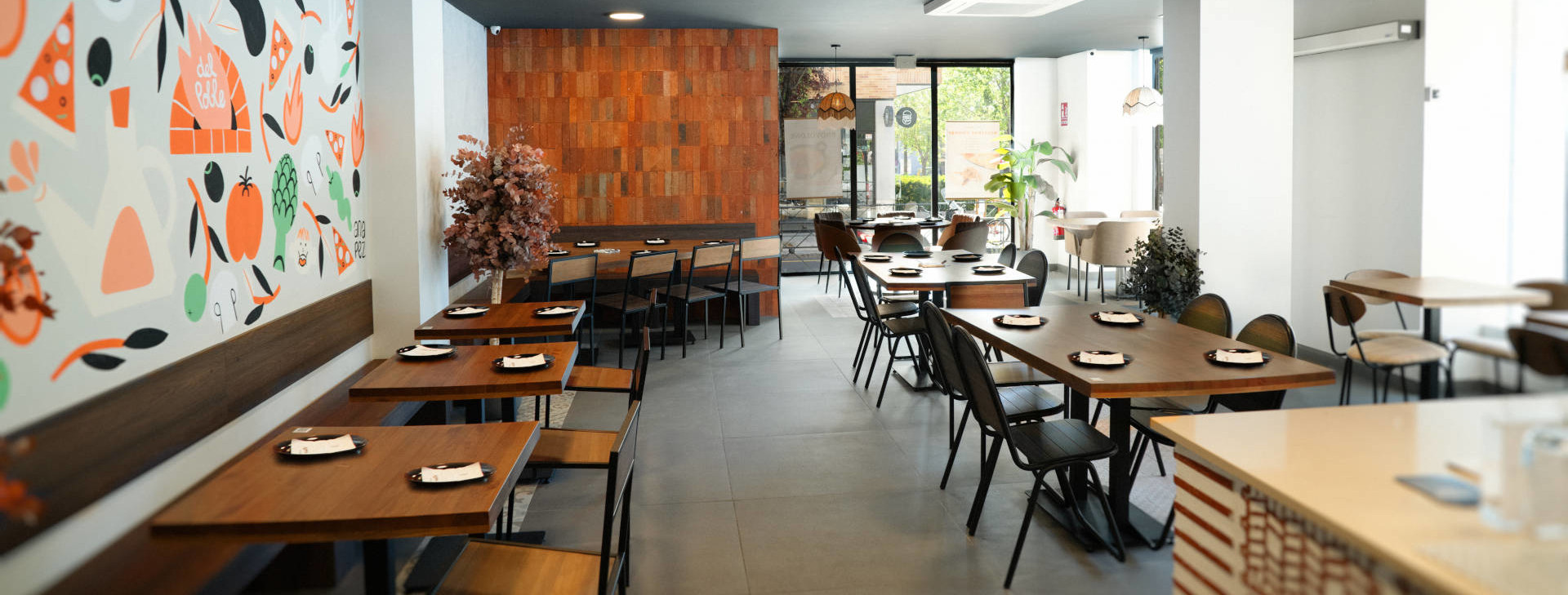 Del Poble Pizzeria - Getafe - Madrid